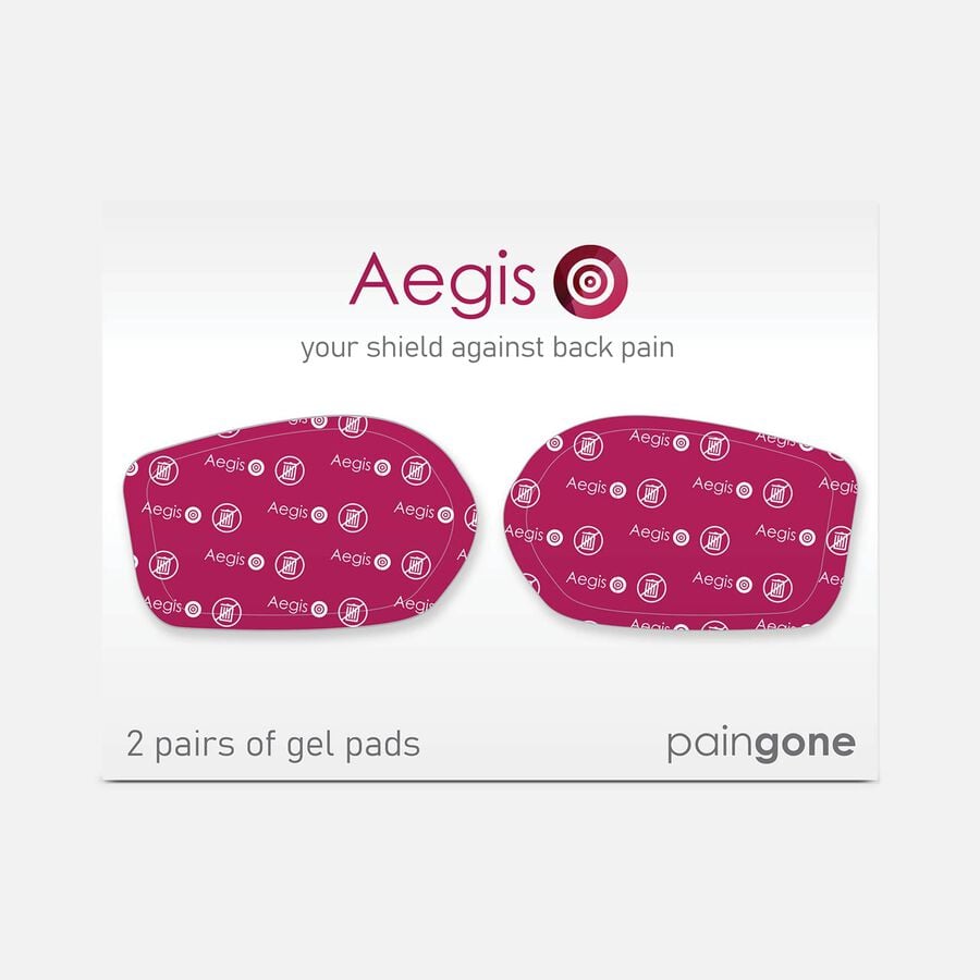Paingone Aegis TENS Replacement Pads, 2 Pairs, , large image number 0