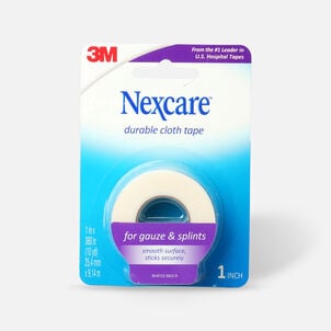 Nexcare Durable Cloth Tape 1 x 10 yds