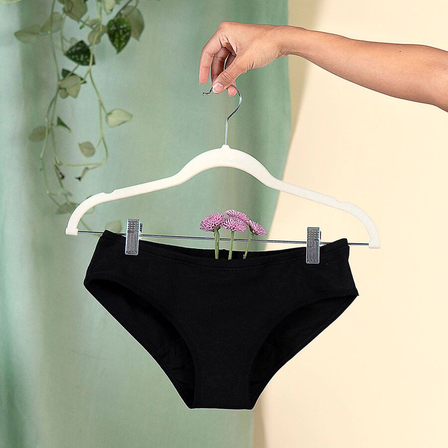 Rael Period Panties, Black, , large image number 2