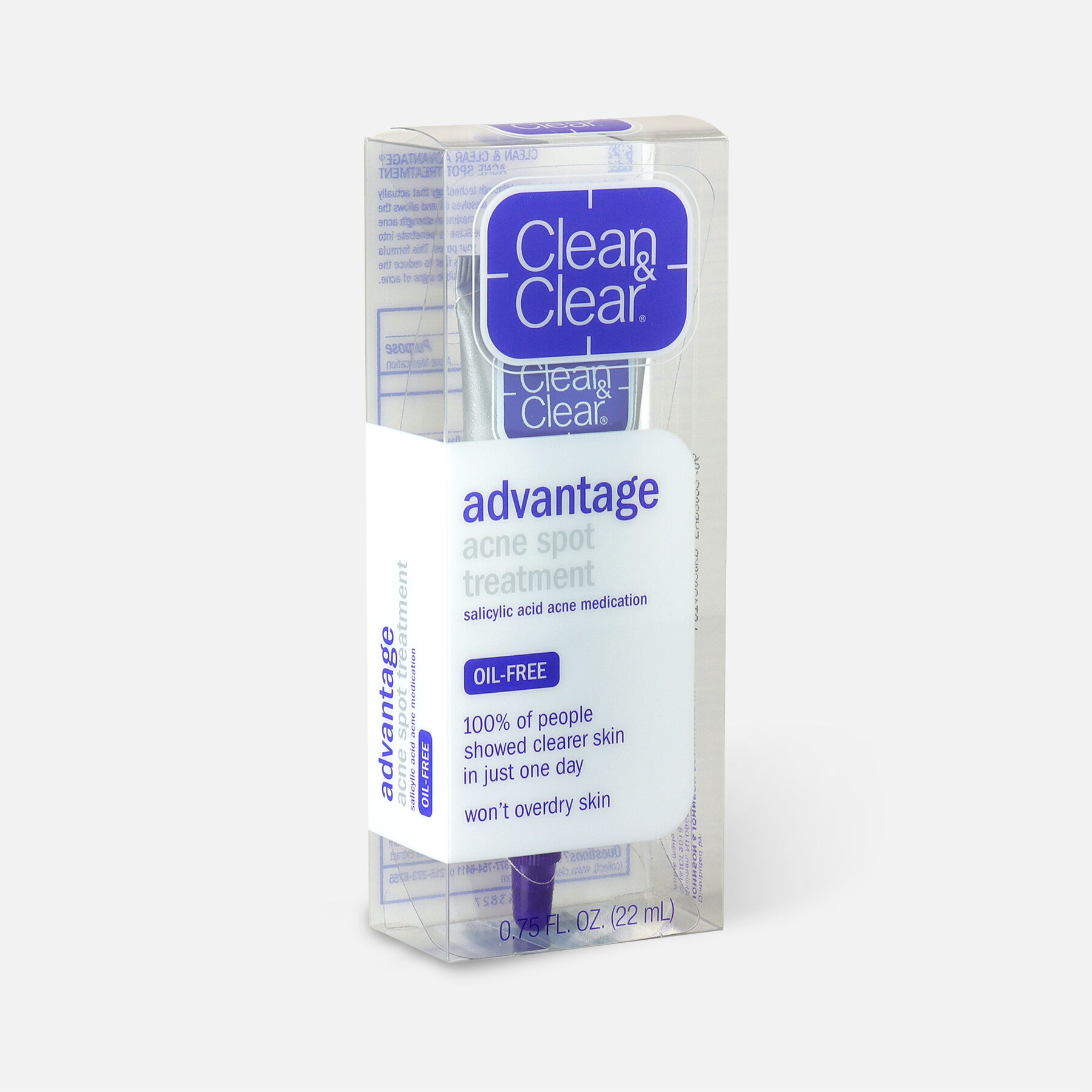 Clean & Clear Advantage Acne Spot Treatment Review Clean & Clear Advantage Acne Spot Treatment, .75oz