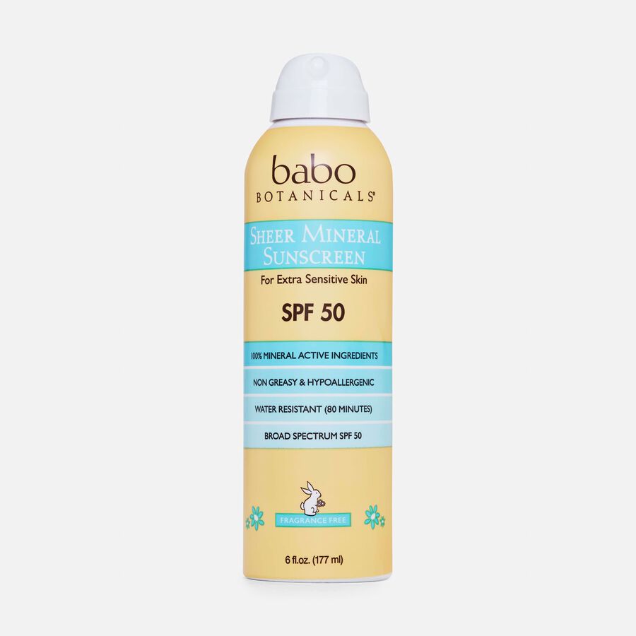 FSA Eligible Babo Botanicals Super Shield Mineral Sunscreen