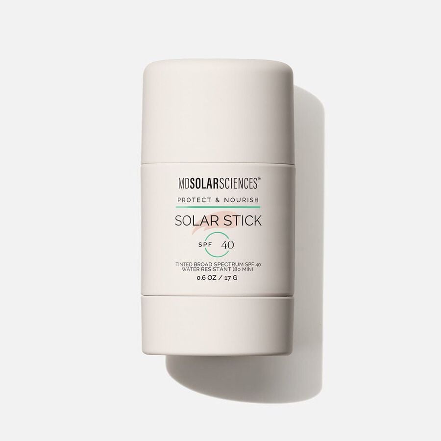 MDSolarSciences Mineral Tinted Solar Stick Sunscreen, SPF 40, 0.6 oz., , large image number 0
