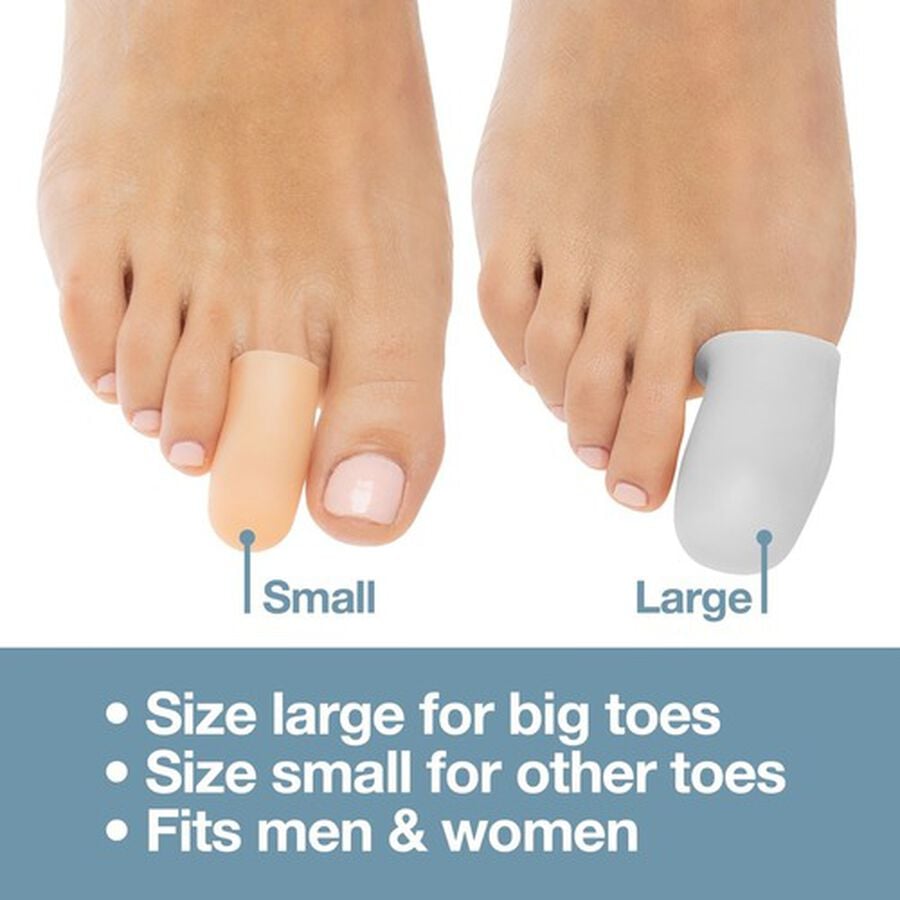 ZenToes Large Gel Toe Cap and Protector - 6-Pack, , large image number 5