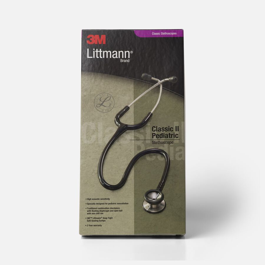 3M Littmann Classic III Stethoscope with Rainbow Finish, 27", , large image number 3