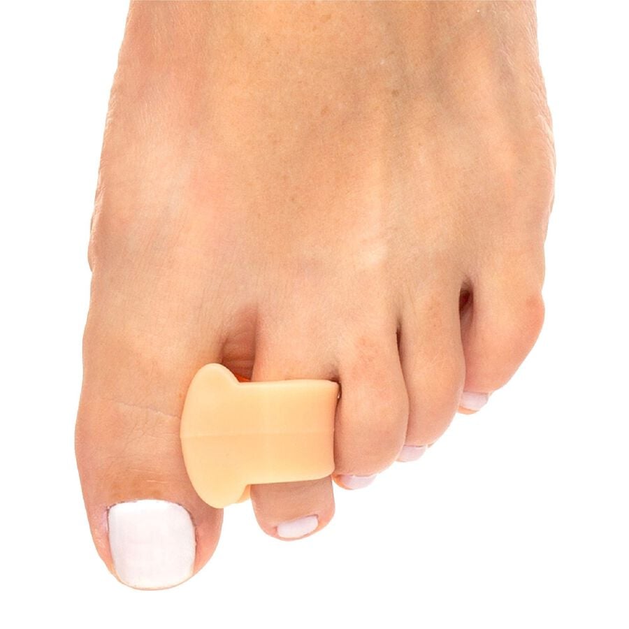 ZenToes Single Loop Toe Spacer for Bunions - 4-Pack, , large image number 3