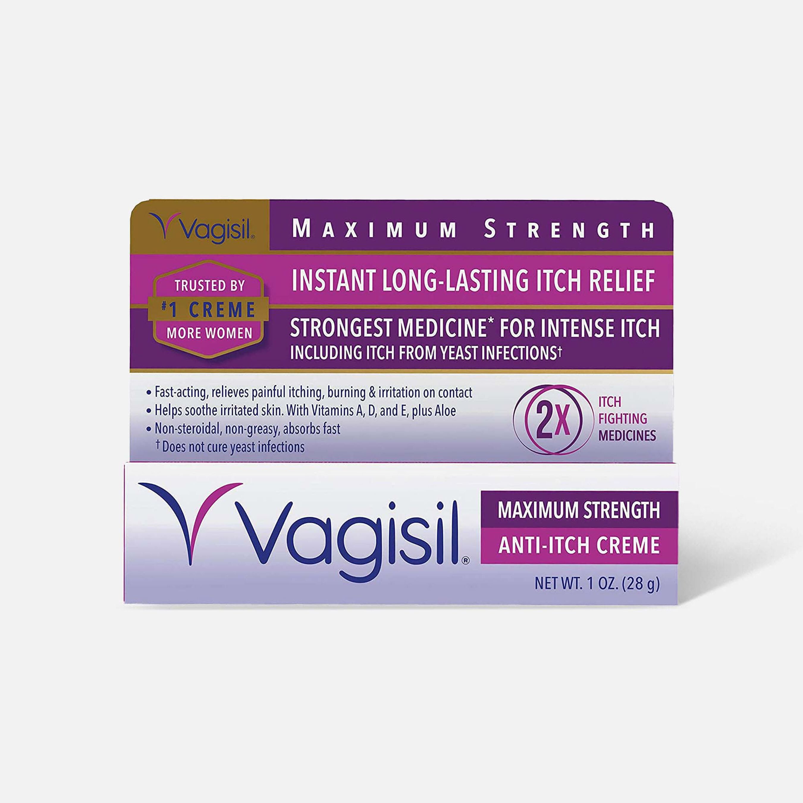 FSA Eligible Vagisil Maximum Strength AntiItch Creme, 1 oz. FSA Store