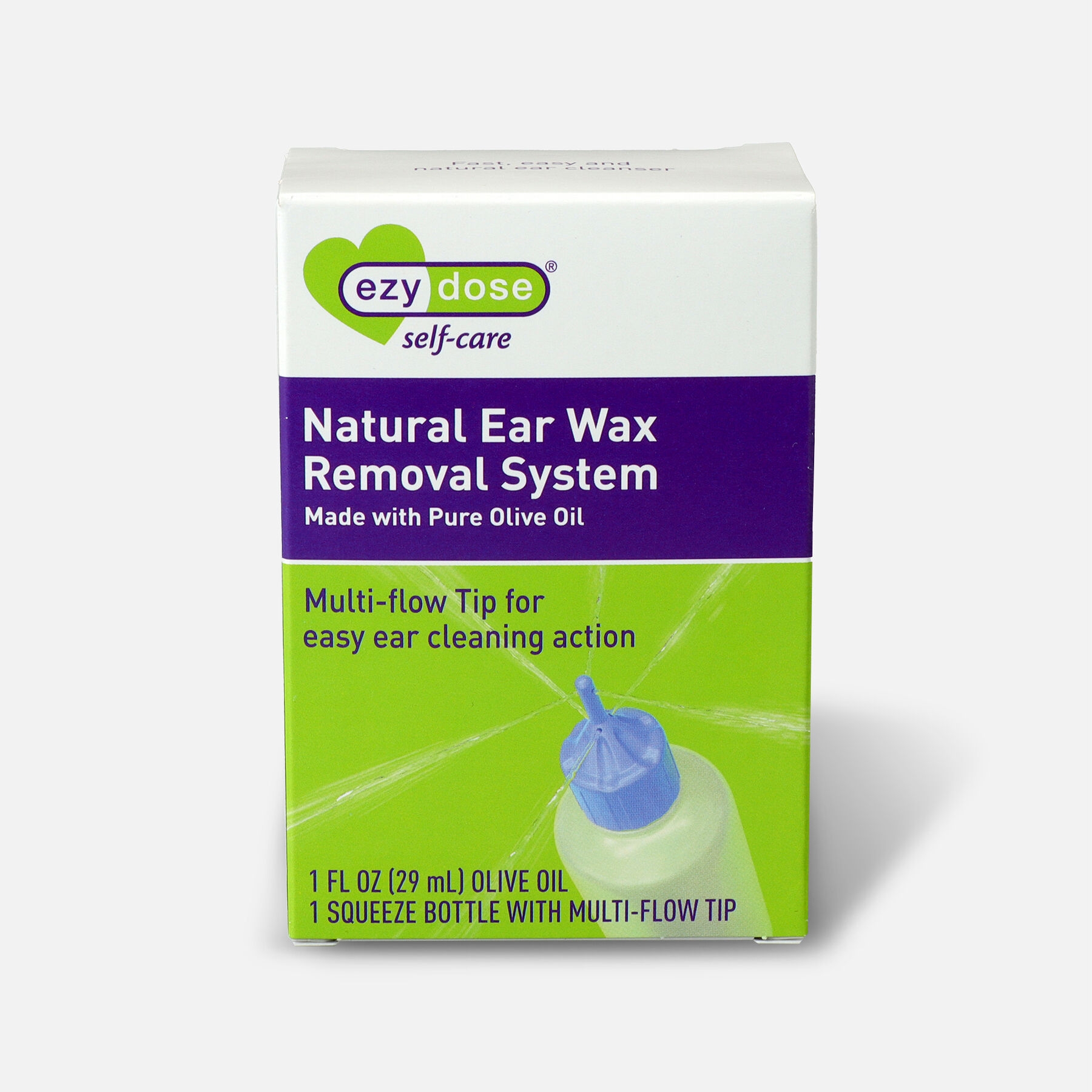 Physician's Choice All Natural Deluxe Ear Wax Removal System, 1 fl oz