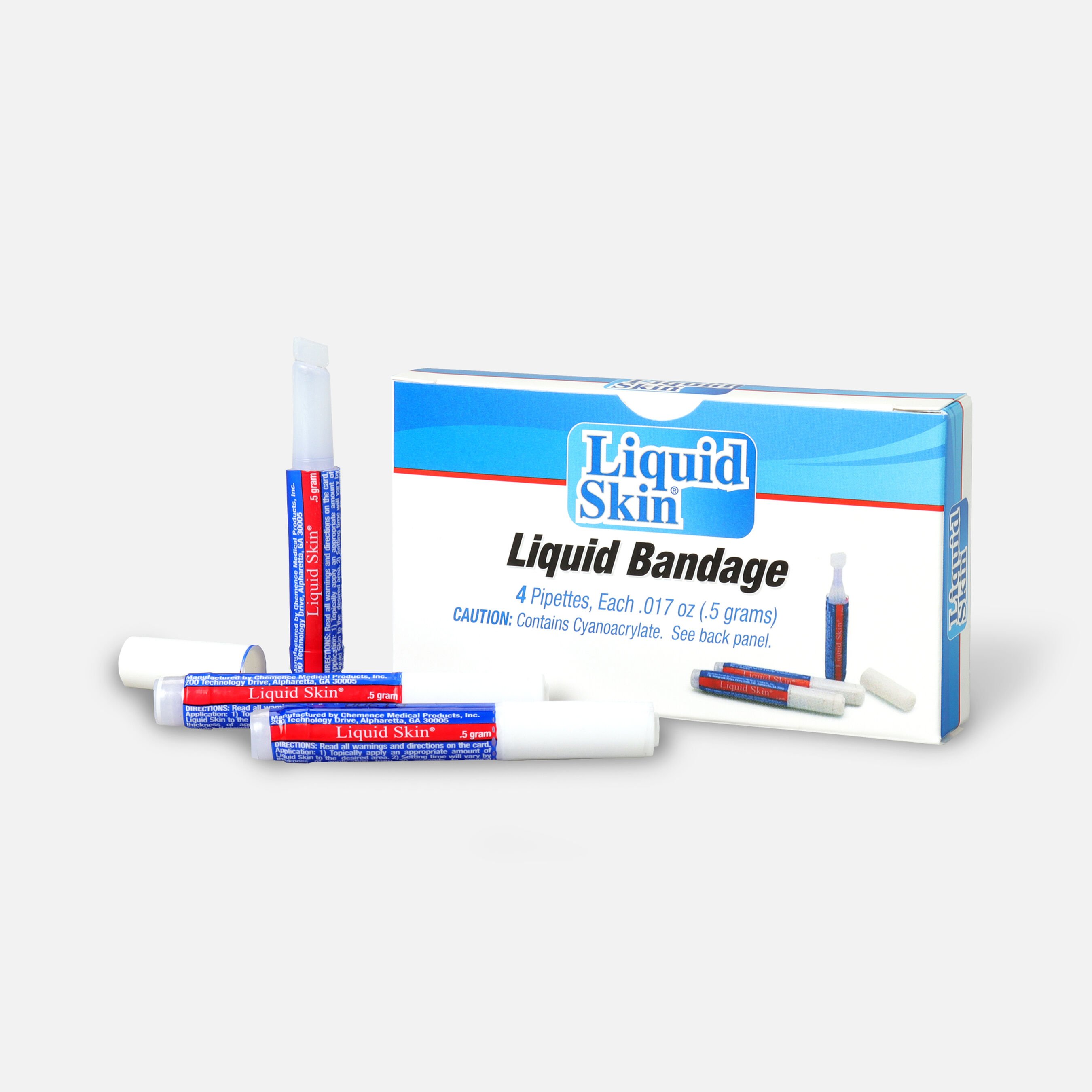 FSA Eligible Liquid Skin Bandage 4 ct. FSA Store