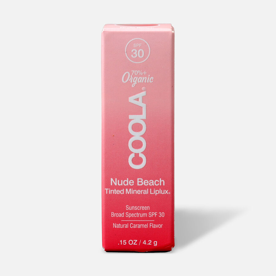 Coola Mineral Liplux SPF 30 Nude Beach Lip Balm, .15 oz., Nude Beach, large image number 1