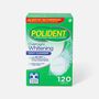 Polident Overnight Whitening Antibacterial Denture Cleanser Tablets, , large image number 1