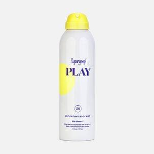 Supergoop! PLAY Antioxidant Body Mist SPF 50 with Vitamin C, 6 oz.