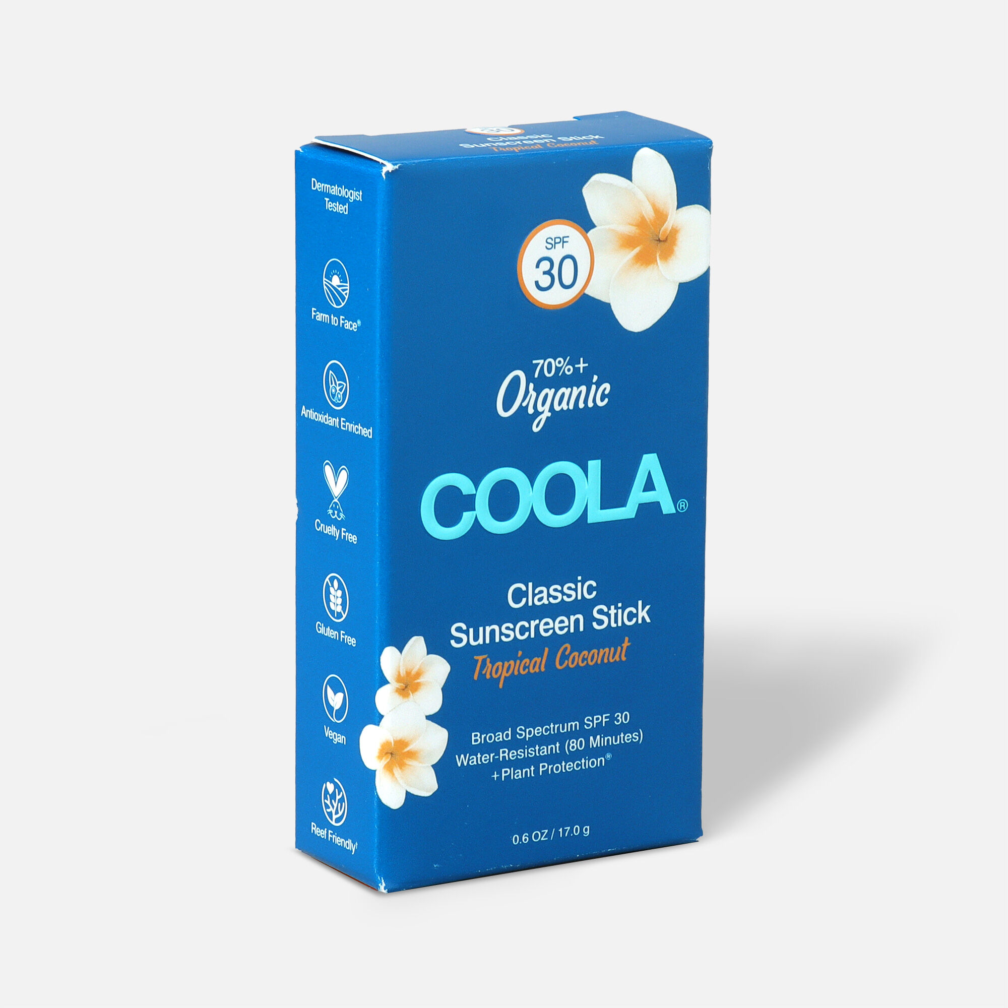 Coola sunscreen stick laderdavid