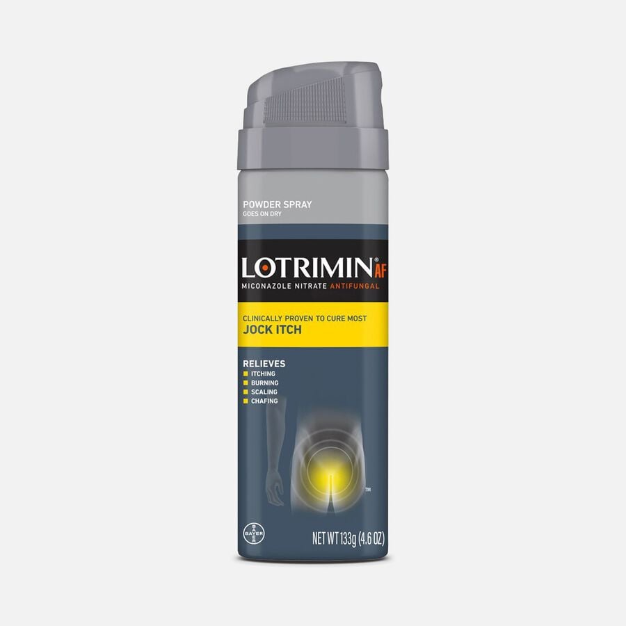 Lotrimin AF Jock Itch Powder Spray, 4.6 oz., , large image number 0
