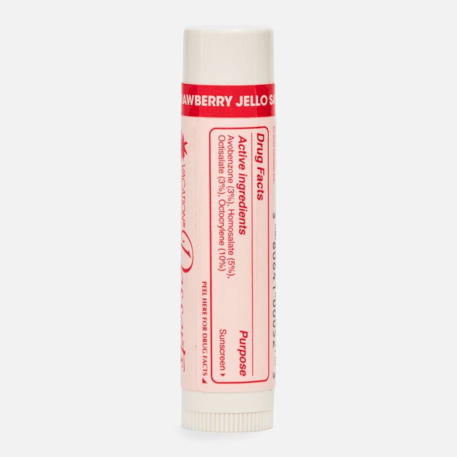 Vacation Strawberry Jello Salad Lip Balm Sunscreen, SPF 30, 0.15 oz., , large image number 1