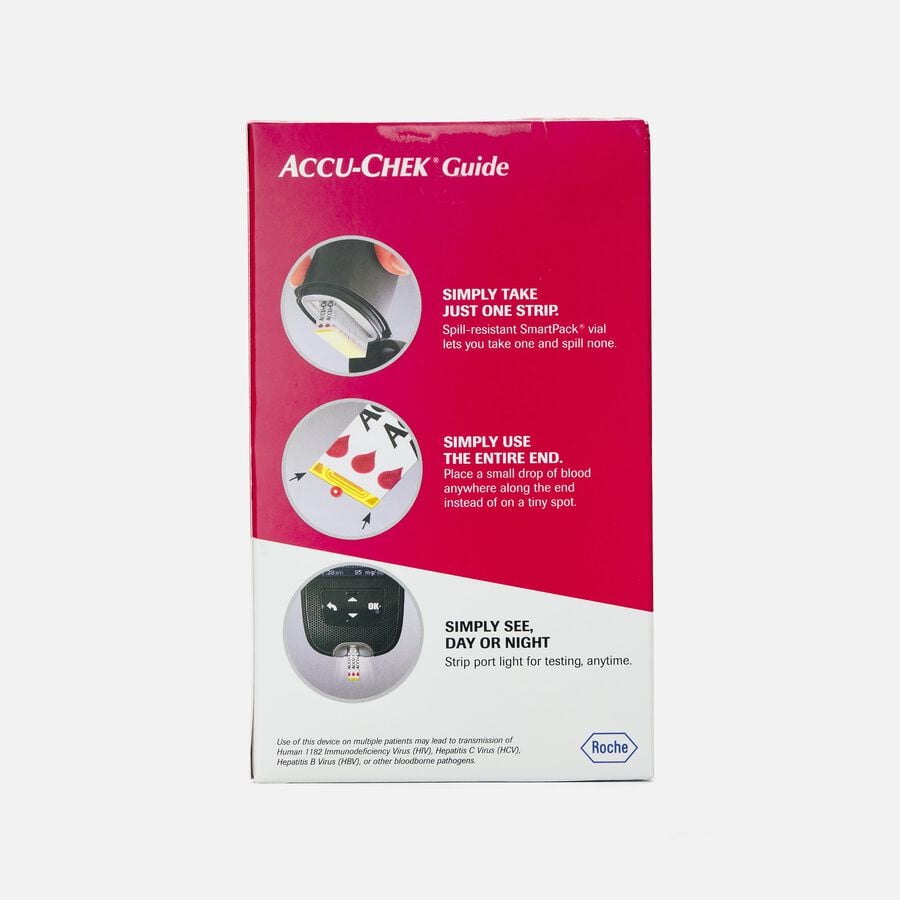 Accu-Chek Guide Blood Glucose Meter, , large image number 1
