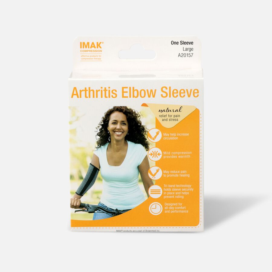 IMAK Compression Arthritis Elbow Sleeve, , large image number 2