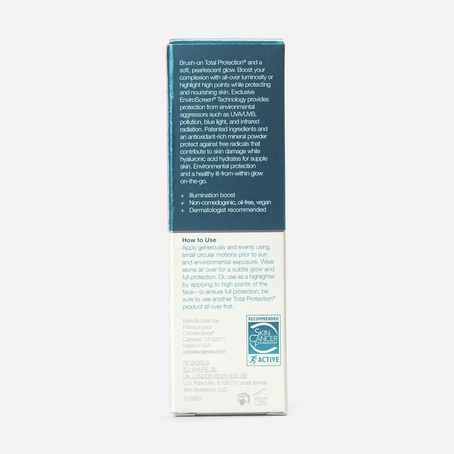Colorescience Sunforgettable® Total Protection™ Brush-On Shield, Glow, SPF 50, , large image number 2