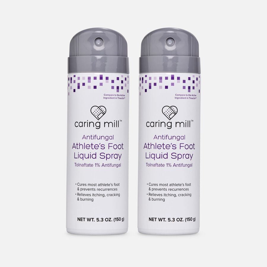 Caring Mill&trade; Antifungal Foot Spray, 5.3 oz. (2-Pack), , large image number 0