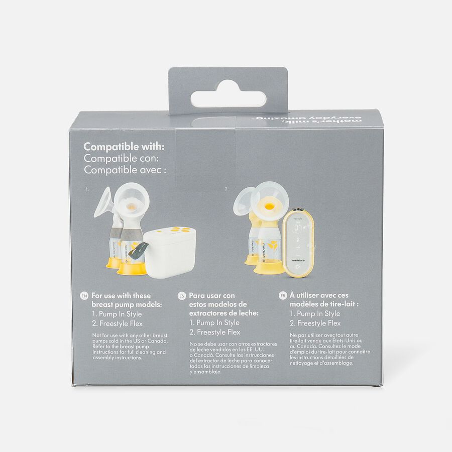 Medela Pump in Style with MaxFlow, PersonalFit Flex Connectors, , large image number 2