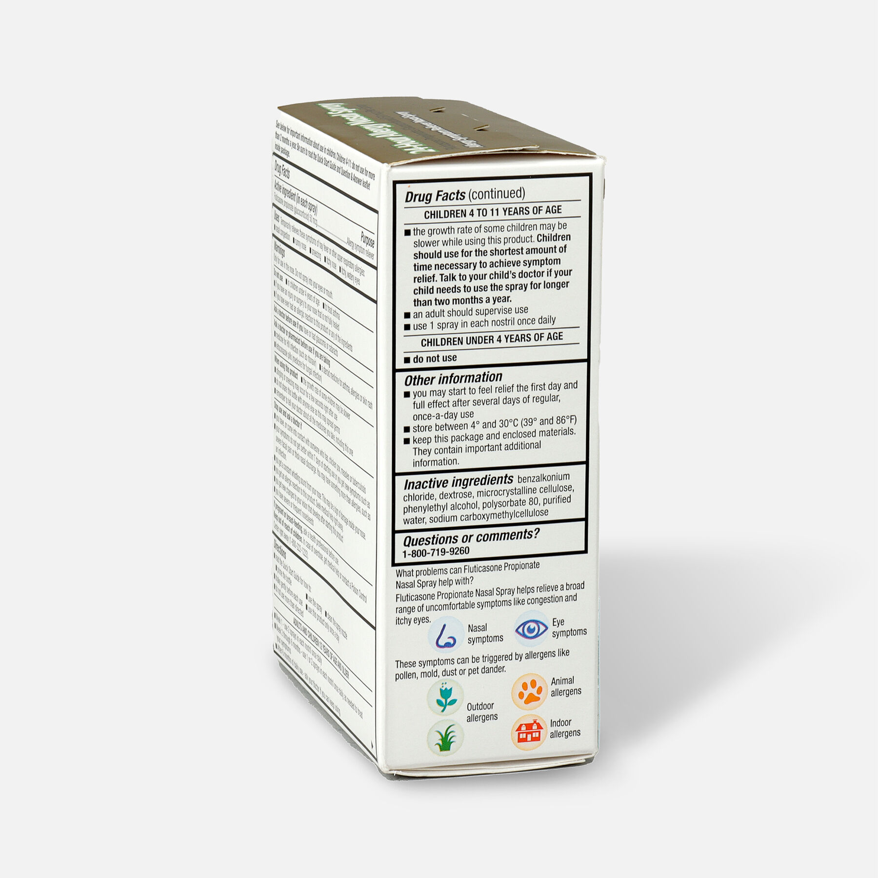 GoodSense® 24Hour Allergy Relief Nasal Spray, 0.34 oz