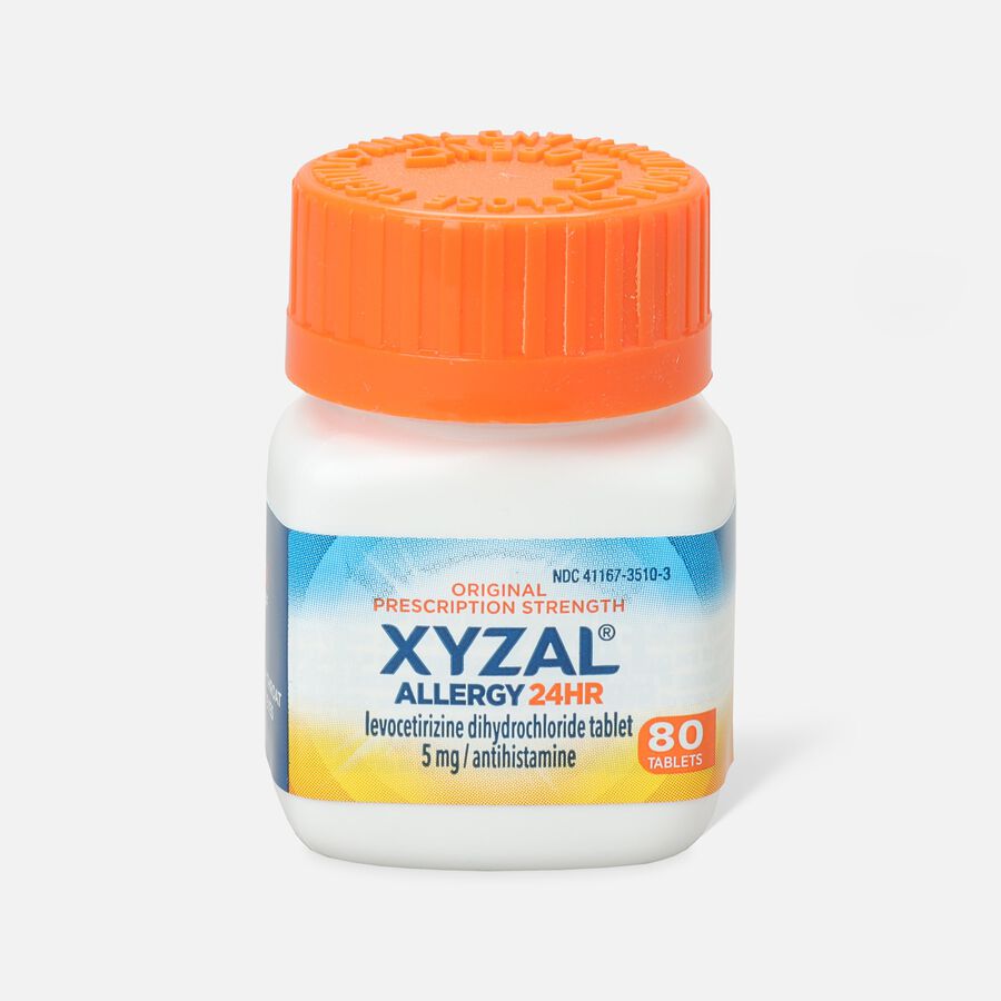 Xyzal 24 Hour Allergy Medicine, 80 ct.