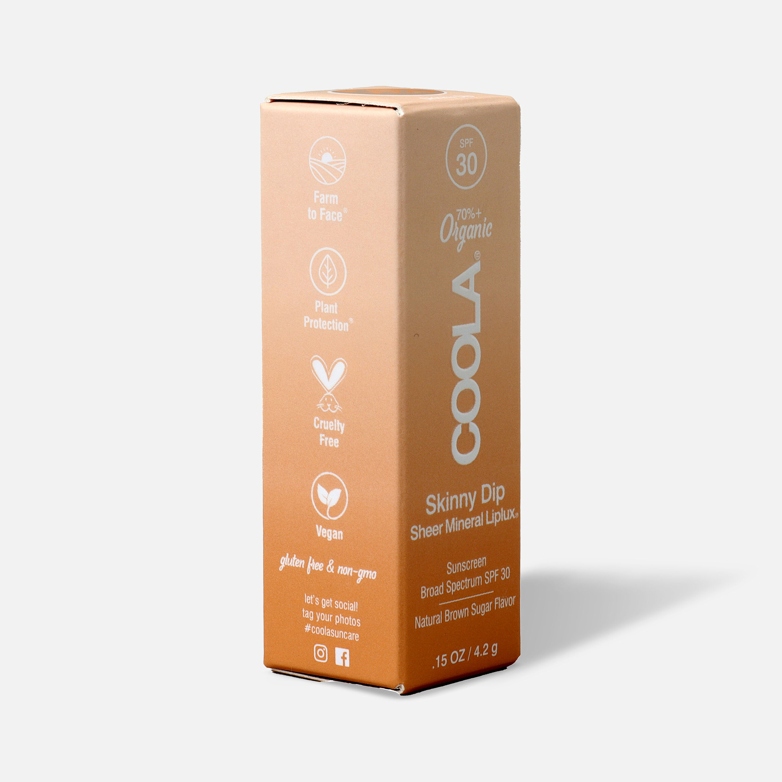 coola liplux spf 30