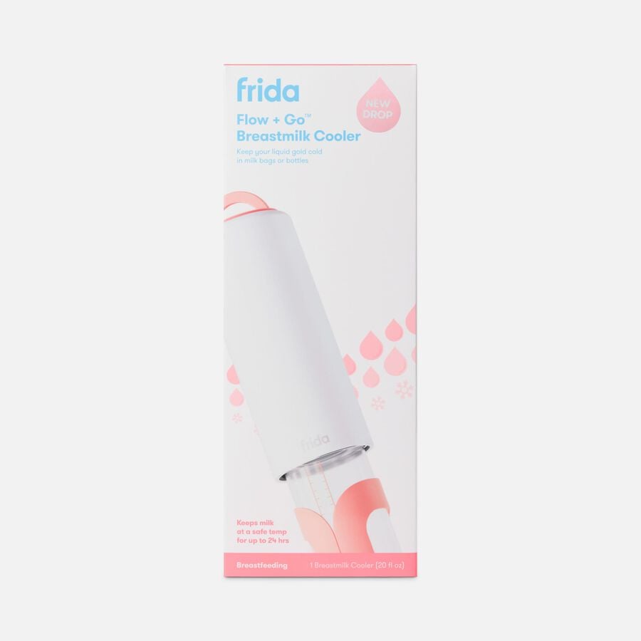 Frida Mom Flow + Go Breastmilk Cooler, 20 fl. oz., , large image number 1
