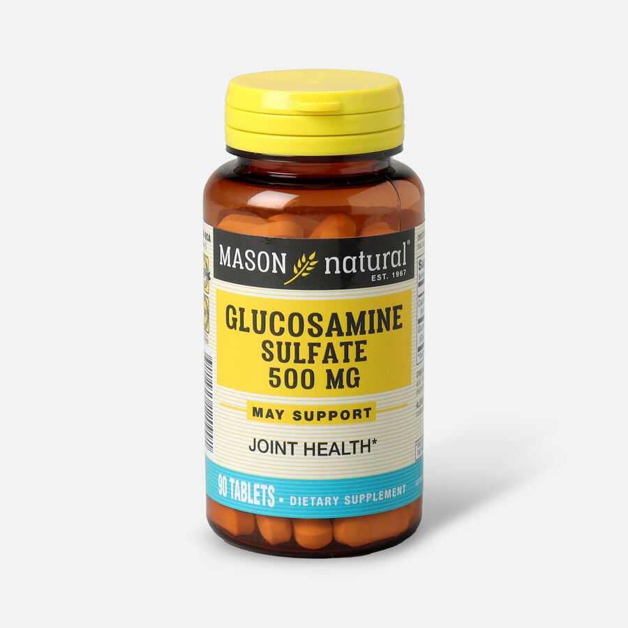 Mason Natural Glucosamine Sulfate 500 mg, 90 Tablets