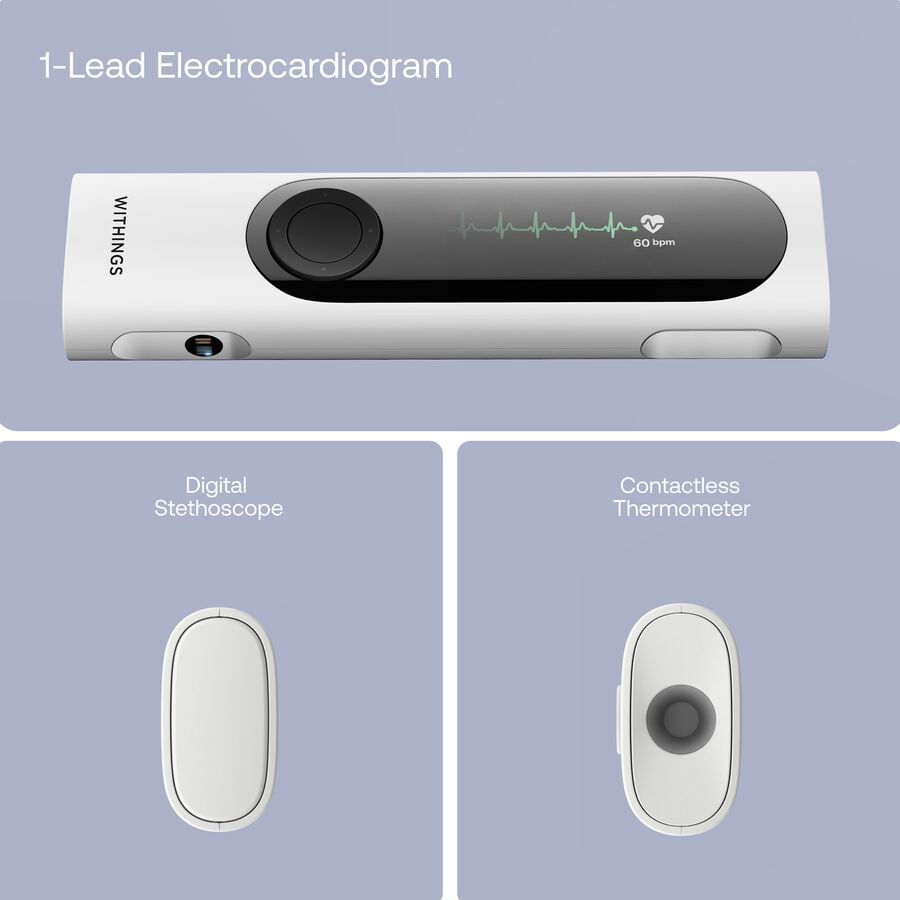 Withings BeamO 3-In-1 Complete Health Monitoring Tool, , large image number 1