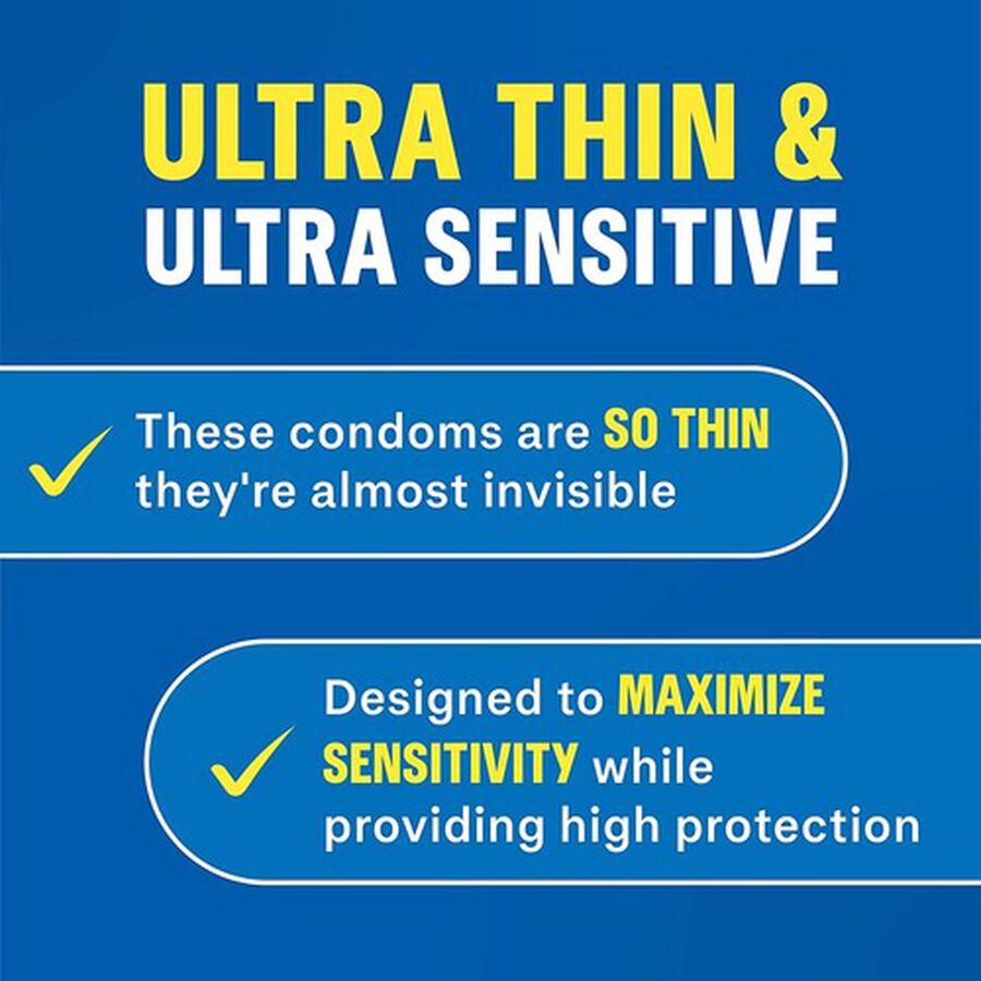 Durex Invisible Condom Bundle Pack, 32 ct., , large image number 5