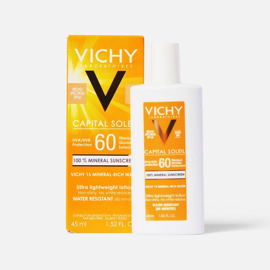 Vichy Cap Soleil Mineral Tinted SPF 60 45ML, , large image number 0