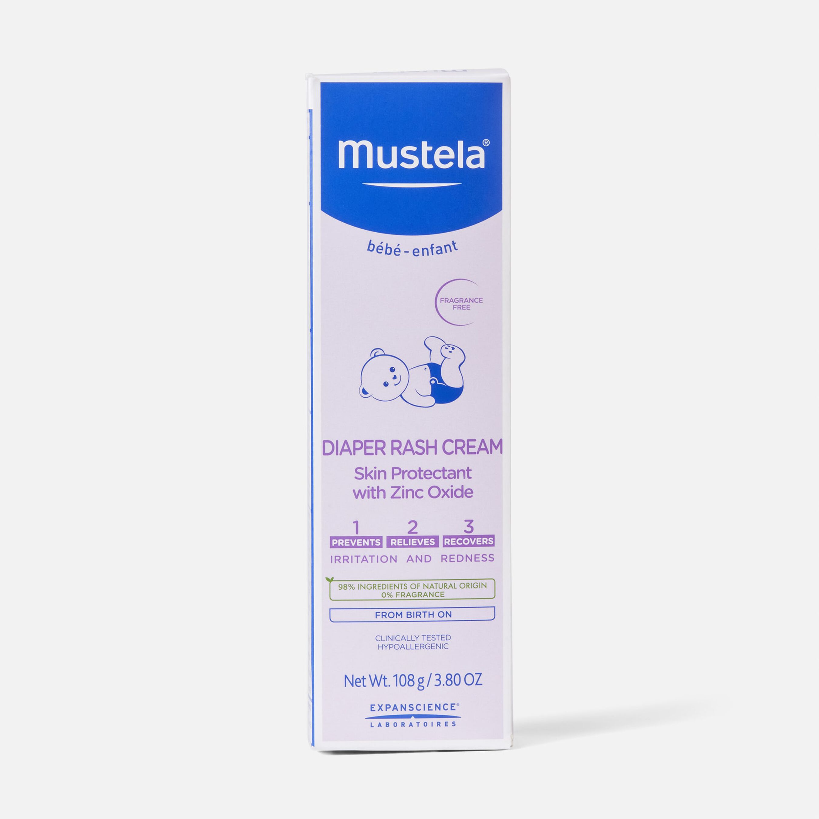 FSA Eligible Mustela Diaper Rash Cream, 3.8 oz. FSA Store