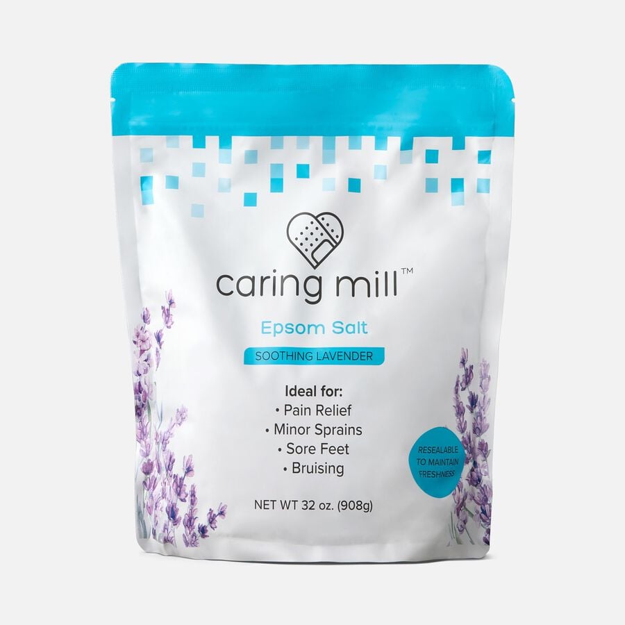 Caring Mill&trade; Lavender Scented Epsom Salt, 2lb, , large image number 0