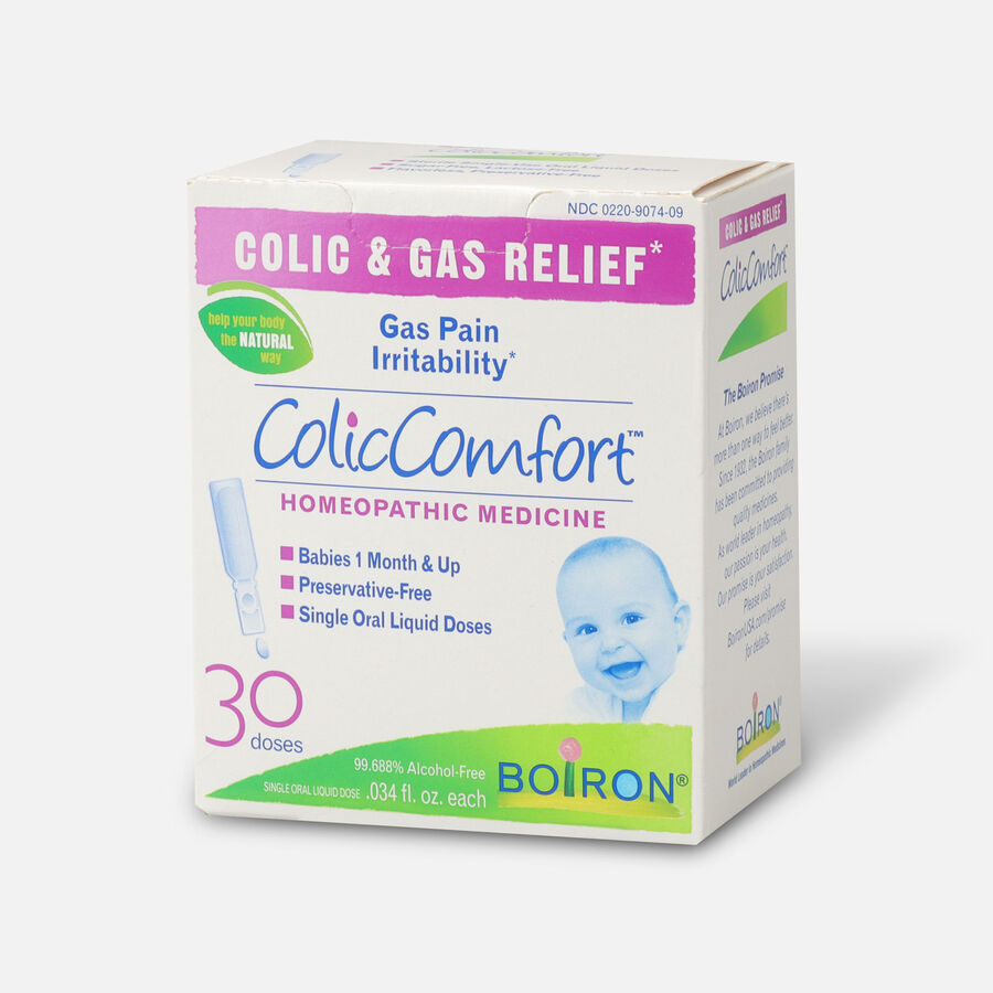 Boiron Colic Comfort Homeopathic Medicine for Colic & Gas Relief, 30 ct
