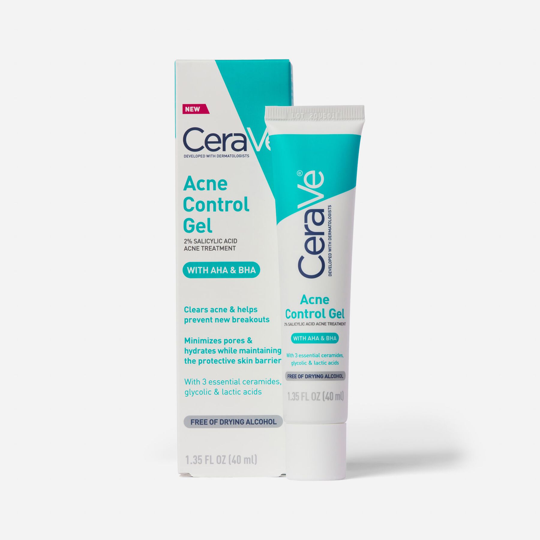 CeraVe Salicylic Acid Acne Treatment Gel