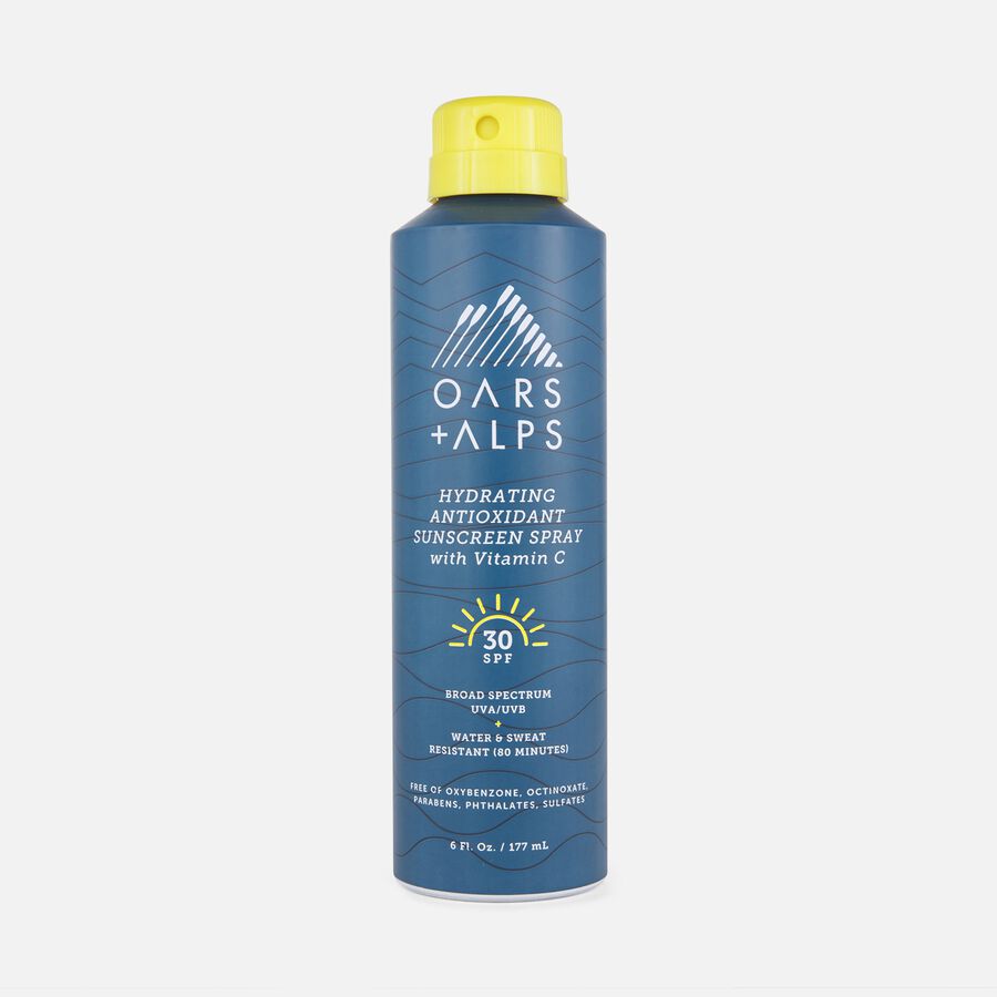 Oars + Alps Hydrating Antioxidant Sunscreen Spray, 6 oz., , large image number 0