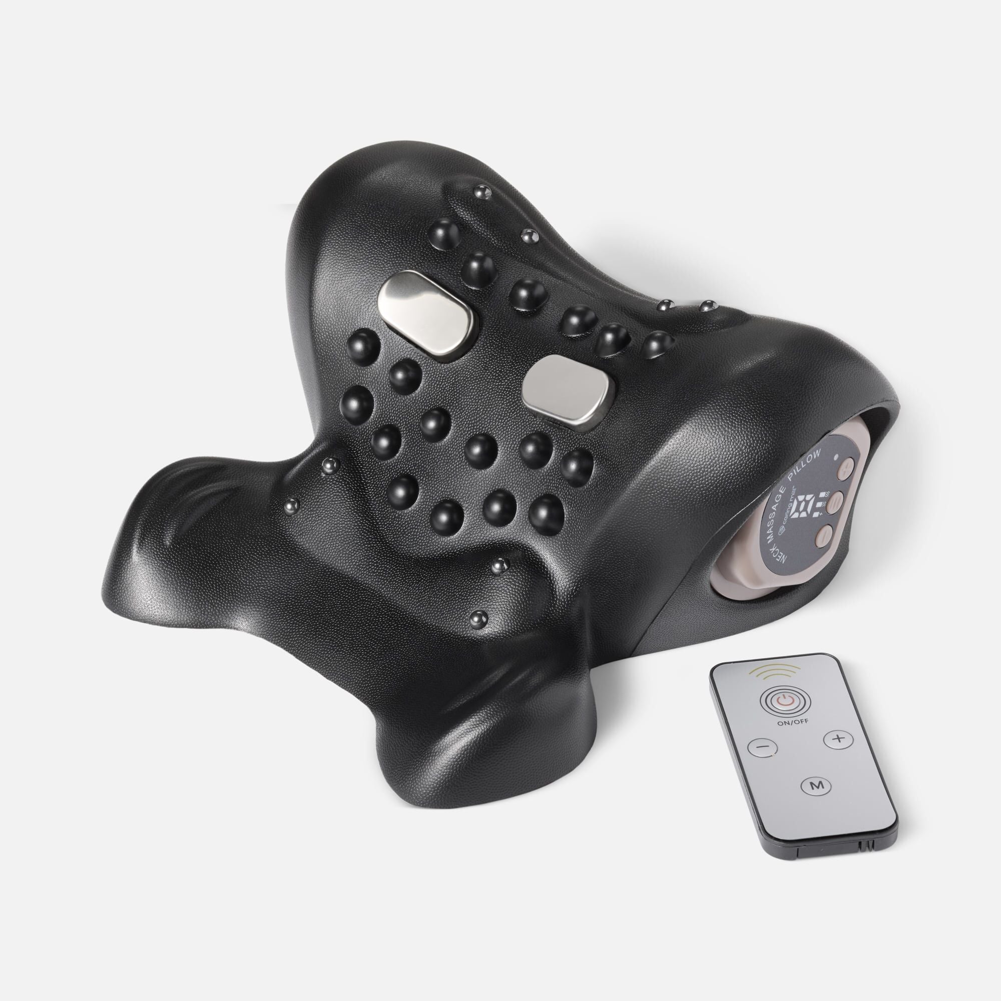 Caring Mill™ Neck and Shoulder Revolving Pulse Heat Therapy Device
