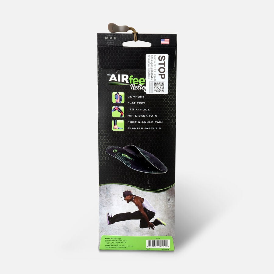 FSA Eligible Airfeet Relief Insole, M/L FSA Store