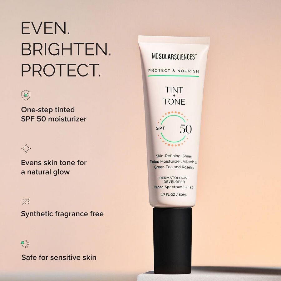 MDSolarSciences Tint + Tone, SPF 50, 1.7 oz, , large image number 3