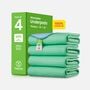 Improvia Washable Underpads, Heavy Absorbency, Reusable Incontinence Pads for Bed, Sofa, Floor, Medium 34&rdquo; x 36&rdquo;, 4-Pack, , large image number 0