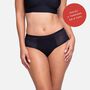 Proof® Leak & Period Underwear - Mesh Hipster (4 Tampons/8 tsps), Black, XL, , large image number 0
