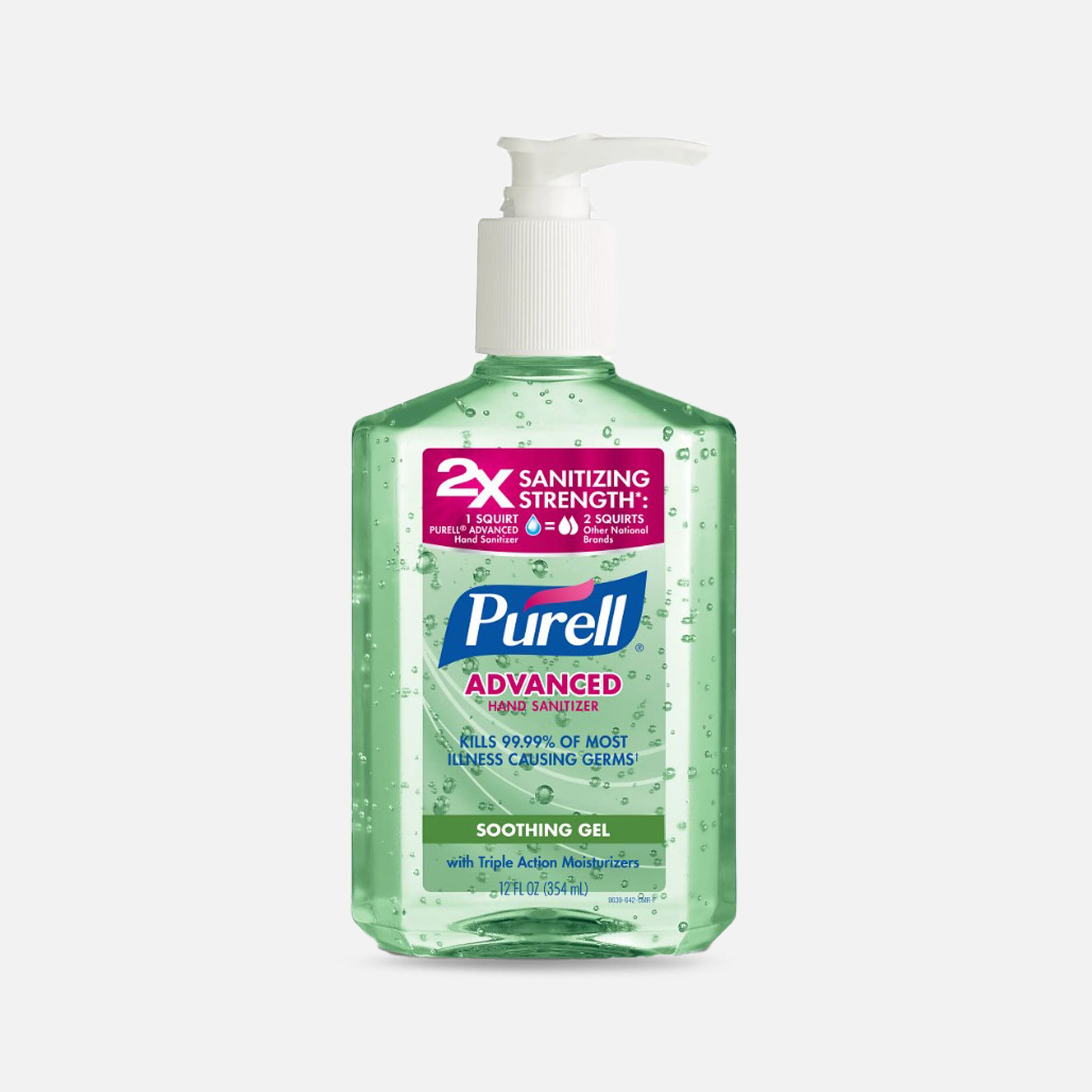 FSA Eligible Purell Advanced Hand Sanitizer Aloe Gel 12 oz. FSA Store