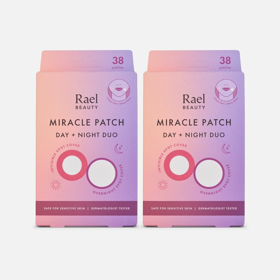 Rael Miracle Patch Day and Night Duo, 38 ct. (2-Pack), , large image number 0