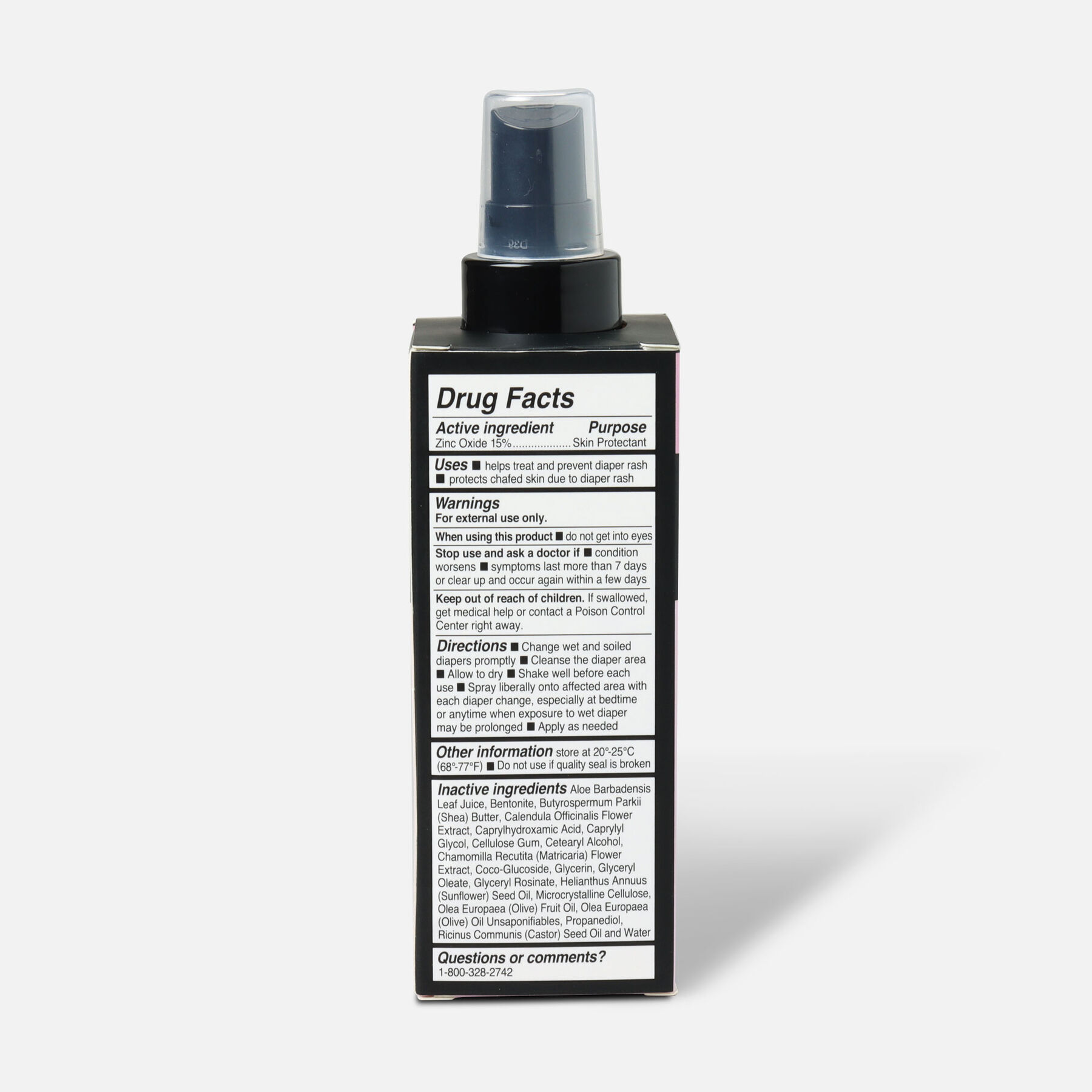 FSA Eligible Bamboobies Diaper Rash Pump Spray, 3.4 oz. FSA Store