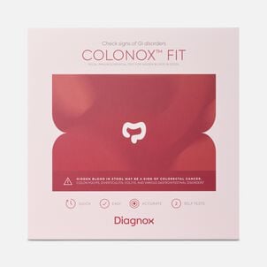 Diagnox Colonox&trade; FIT At-Home Stool Test Kit for Detecting GI Disorders, 2 Pack