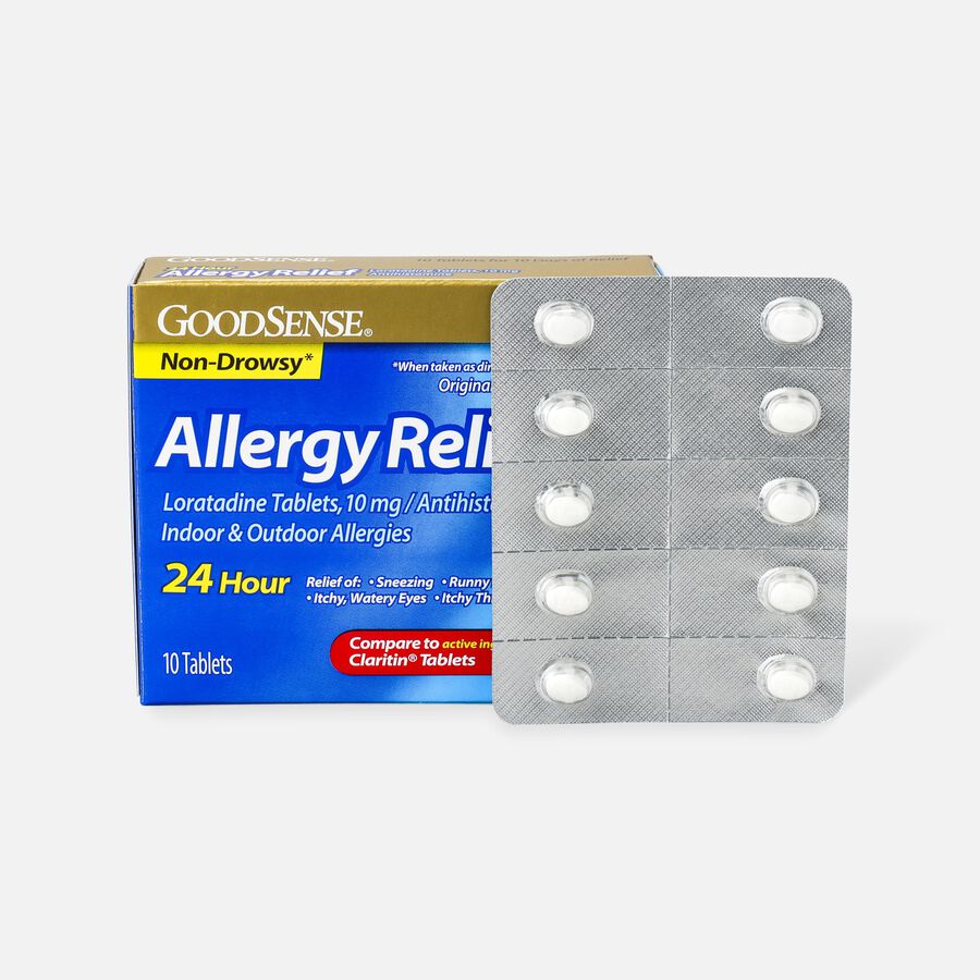 GoodSense® Allergy Relief Loratadine Tabs, 10 mg, , large image number 3