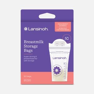 Lansinoh Breastmilk Storage Bags, 50 ct.