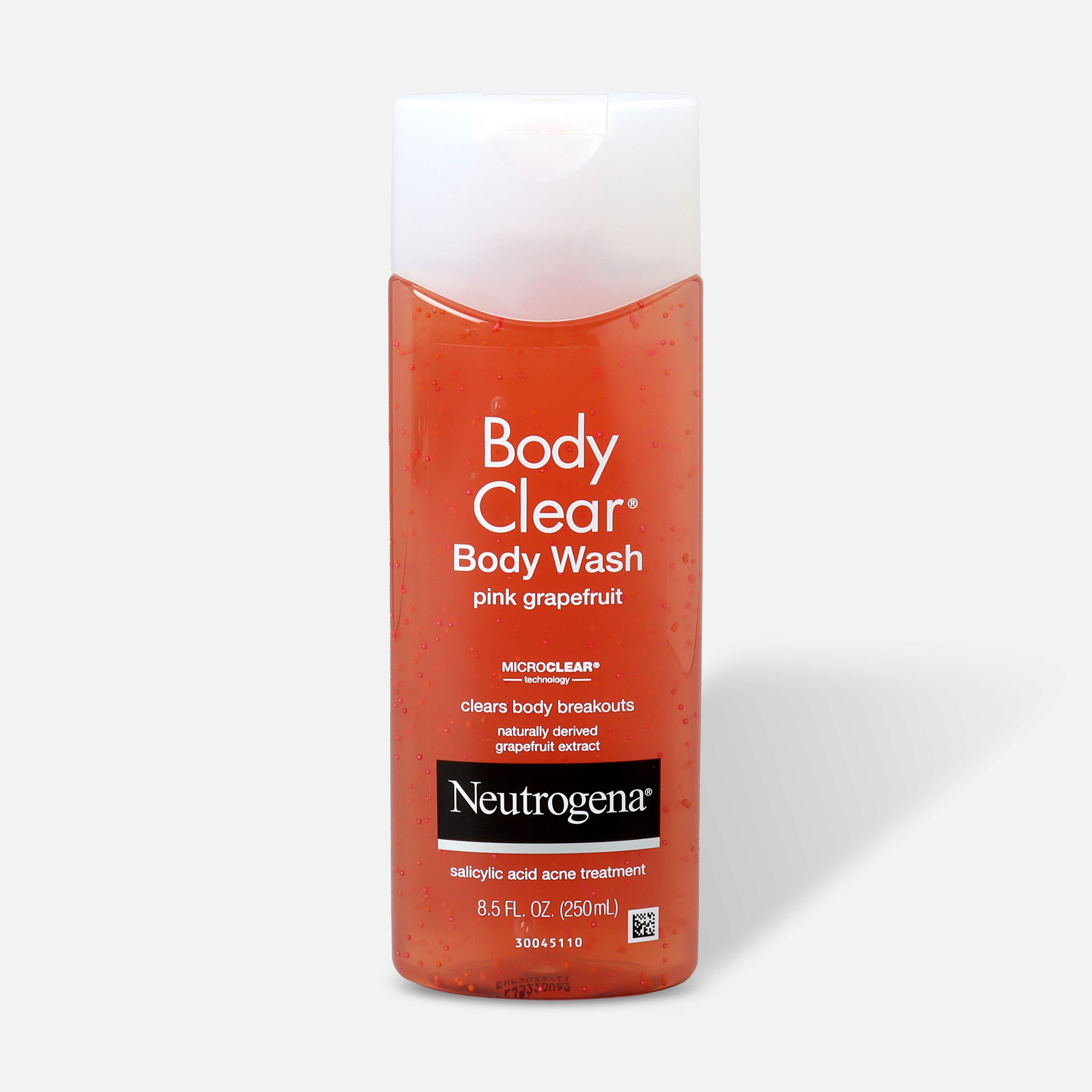 FSA Eligible Neutrogena Body Clear Pink Grapefruit Body Wash, 8.5 oz. FSA Store