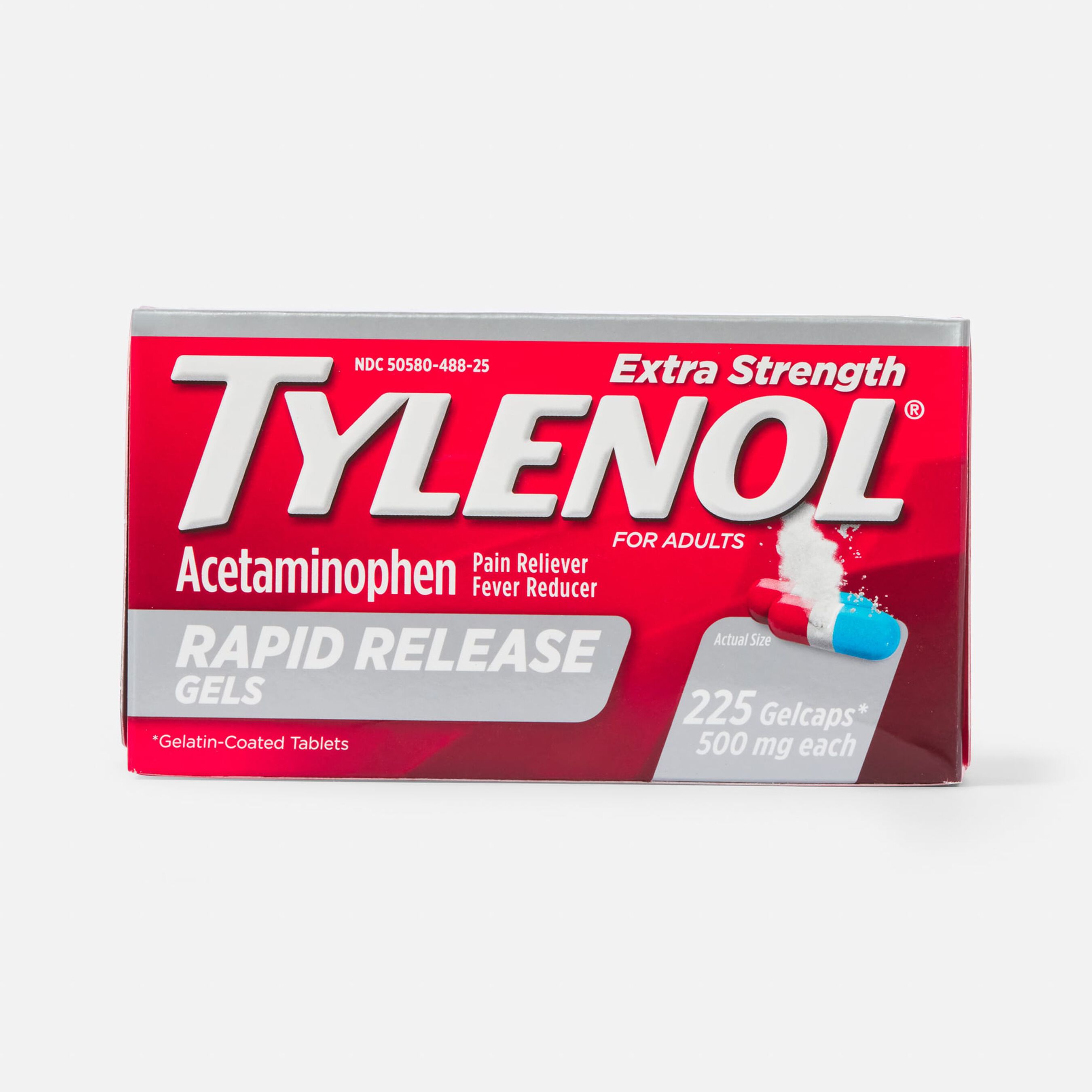 FSA Eligible Tylenol Extra Strength Rapid Release Gels FSA Store
