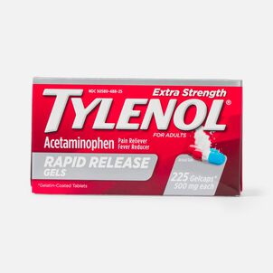Tylenol Extra Strength Rapid Release Gels